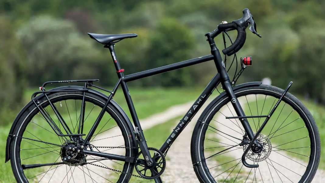 Gates-Antrieb: Das Rennstahl 853 Rohloff im MYBIKE-Test