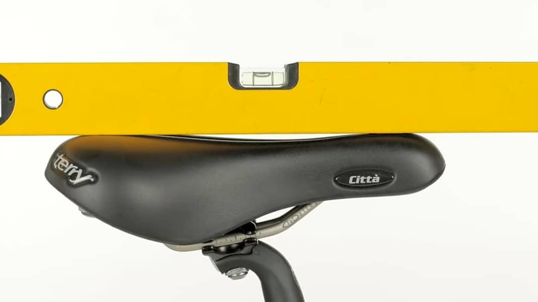 Wer richtig sitzt, hat mehr vom Radeln