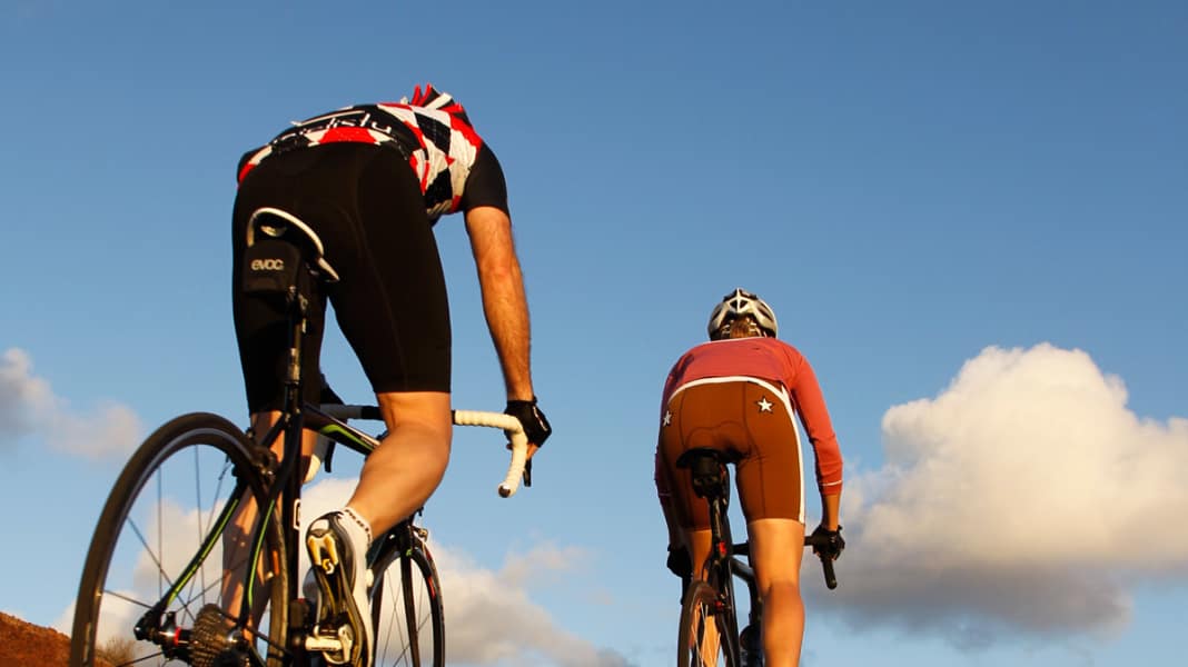 Sehnenreizung am Knie