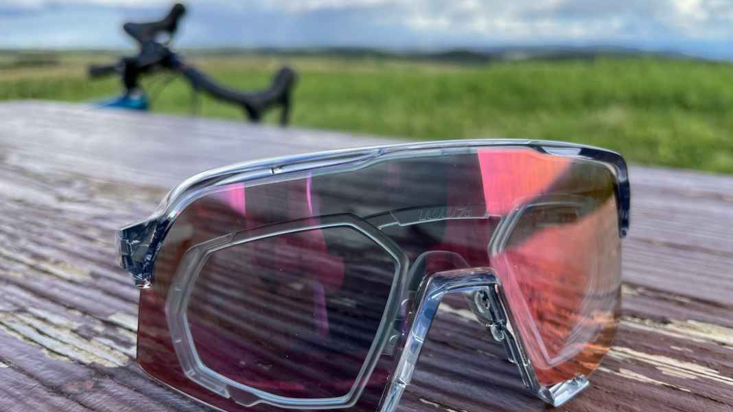 Brille mit Optik-Clip: 100% S3 Brille mit RX Insert im Test