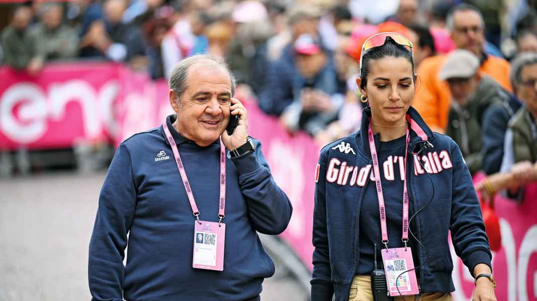 One Cycling: Giro-Chef Mauro Vegni eher skeptisch