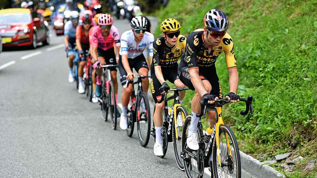 Tour de France: Materialstrategien der Teams