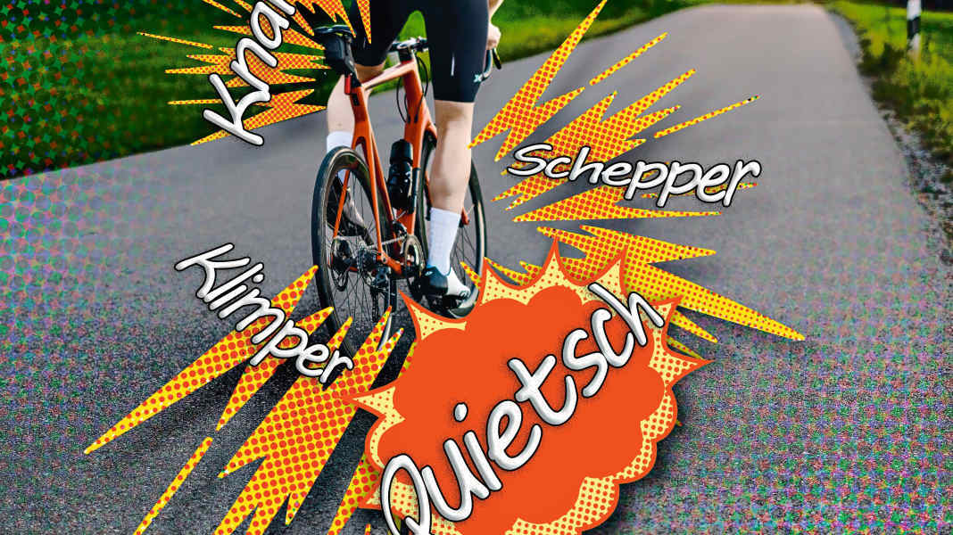 Geräusche am Rennrad: Ursachen und Lösungen