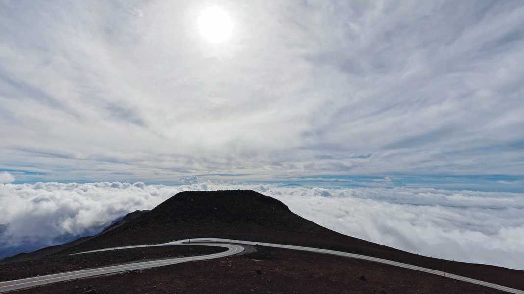 Berühmte Anstiege und ihre Bezwinger: Phil Gaimon - Haleakala