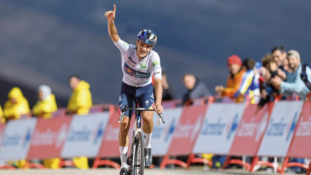 Dritte Kraft: Red Bull - BORA - hansgrohe - mit Licht und Schatten