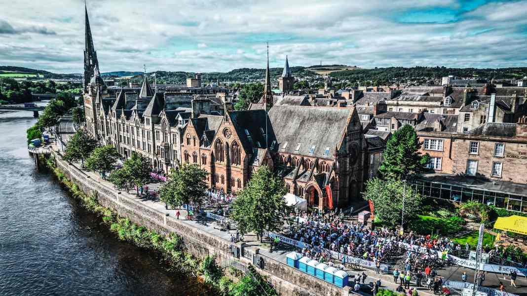 UCI-Granfondo-WM: Ein Amateursportler bei einer Weltmeisterschaft