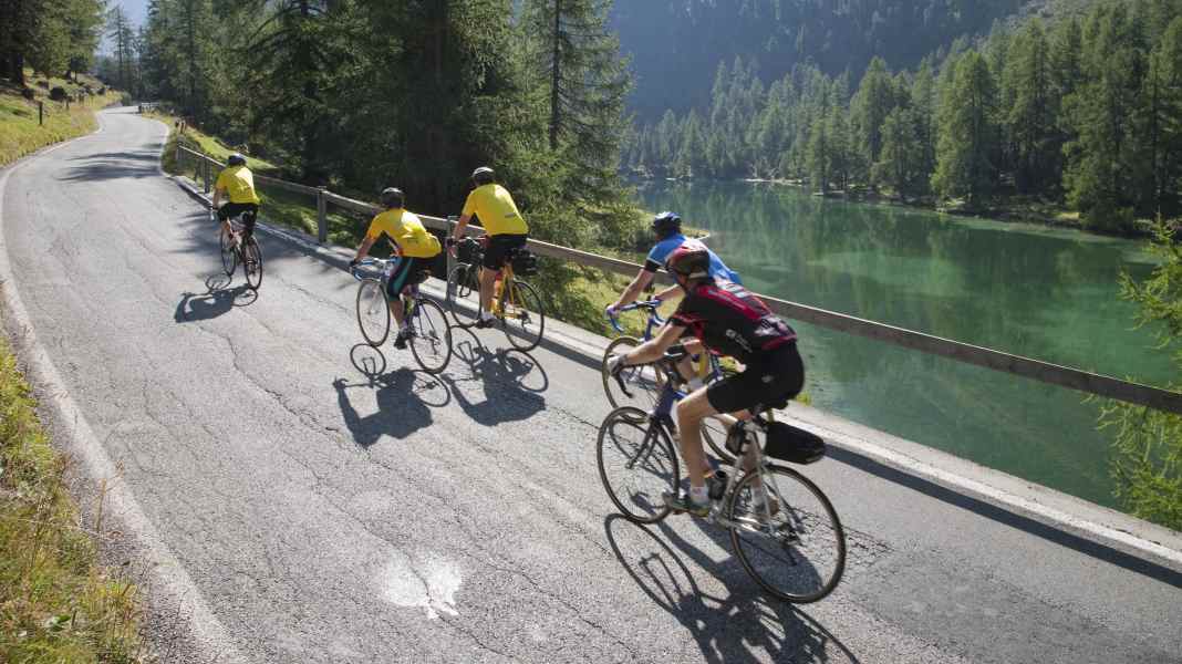 Autofreie Tage: Albulapass nur für Radfahrer