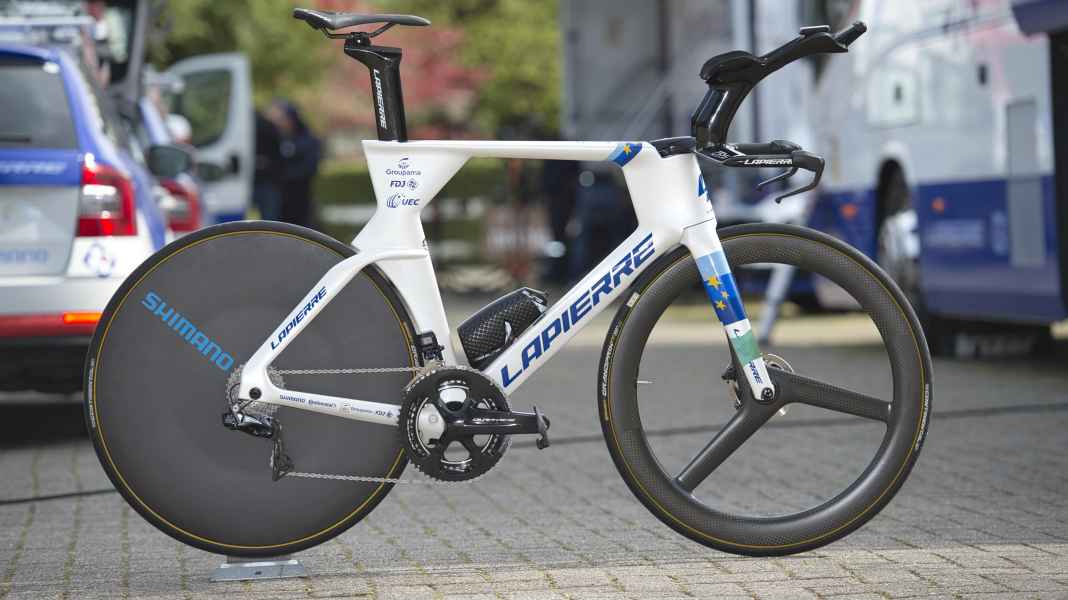 Lapierre Aerostorm - Das Zeitfahrrad von Stefan Küng