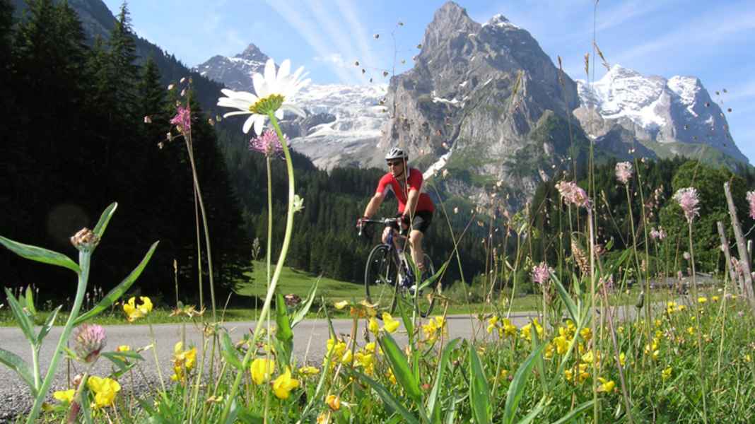 Anstiege in der Schweiz: Große Scheidegg - Große Scheidegg: Beeindruckendes Panorama im Berner Oberland