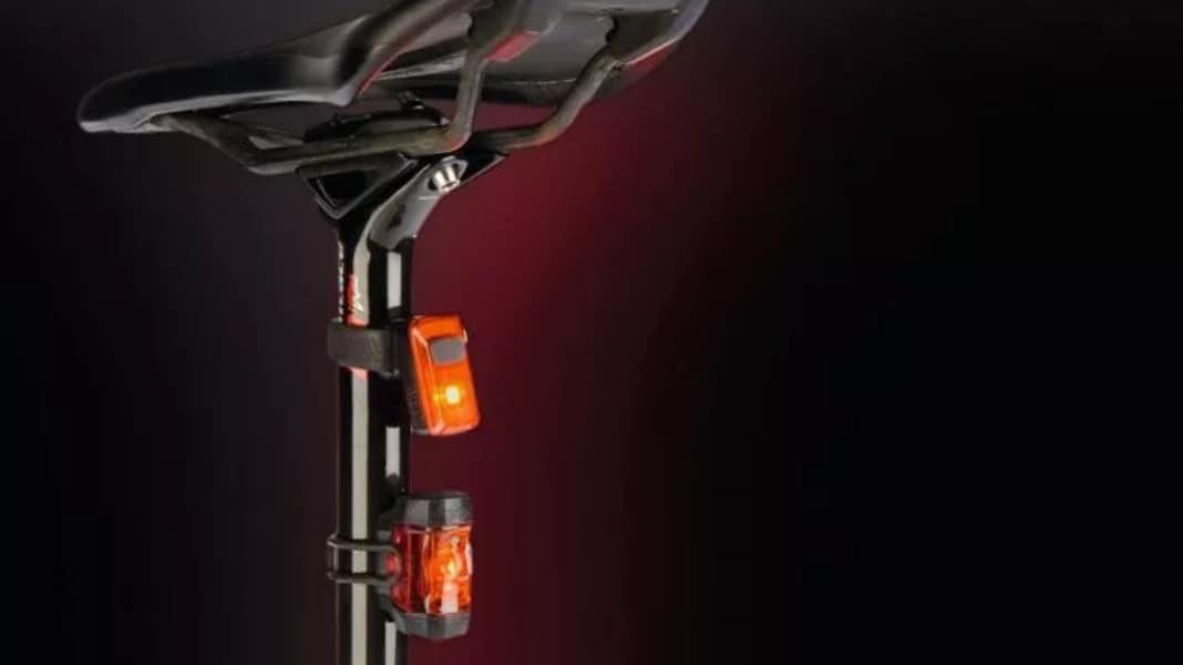 Rücklichter für das Rennrad: Leichte LED-Rücklichter fürs Rennrad im Test