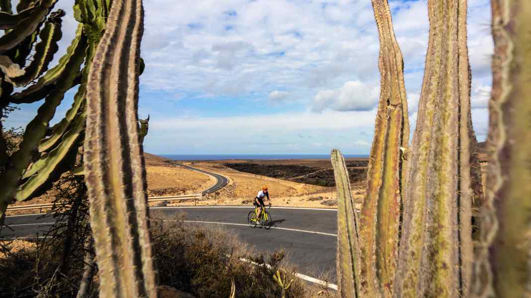 Kanarische Inseln: Vier Rennrad-Touren auf Fuerteventura