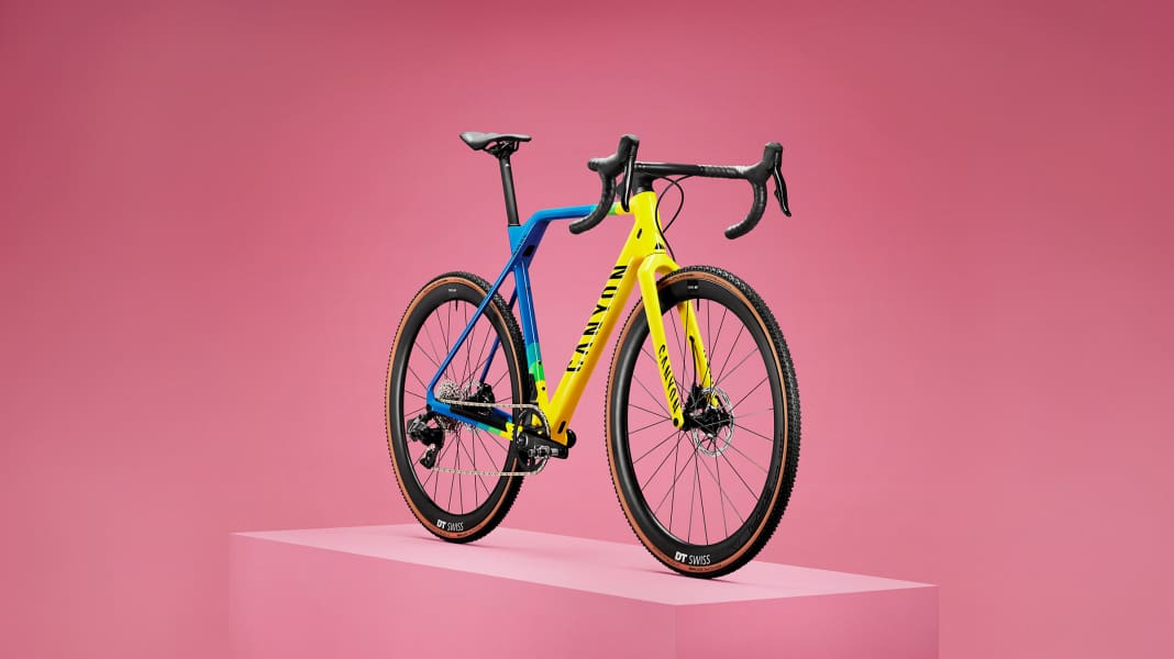 Canyon Inflite 2023: Cyclocross-Bike mit knalligen Farben & Powermeter