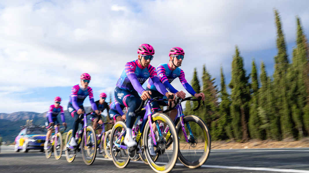 Team Unibet Rose Rockets: Drei YouTuber wollen zur Tour de France