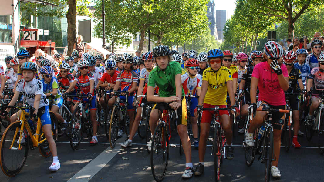 Kids-Tour Berlin: Nachwuchsrennen vor Neubeginn
