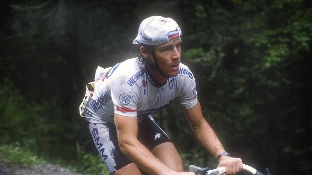 Paris-Roubaix Geschichte: Steve Bauer verlor um einen Zentimeter