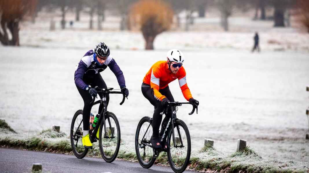 Rennradfahren im Winter: Die besten Gesundheits-Tipps