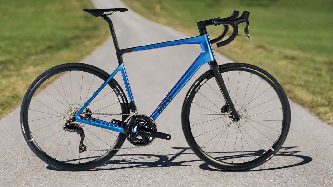Rennräder mit Shimano 105 Di2: Das Rose Reveal Four 105 Di2 im TOUR-Test