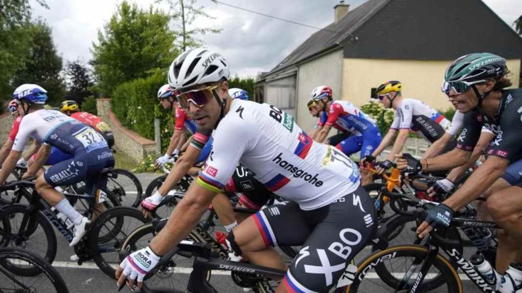 Ex-Straßenrad-Weltmeister Sagan wechselt nach Frankreich