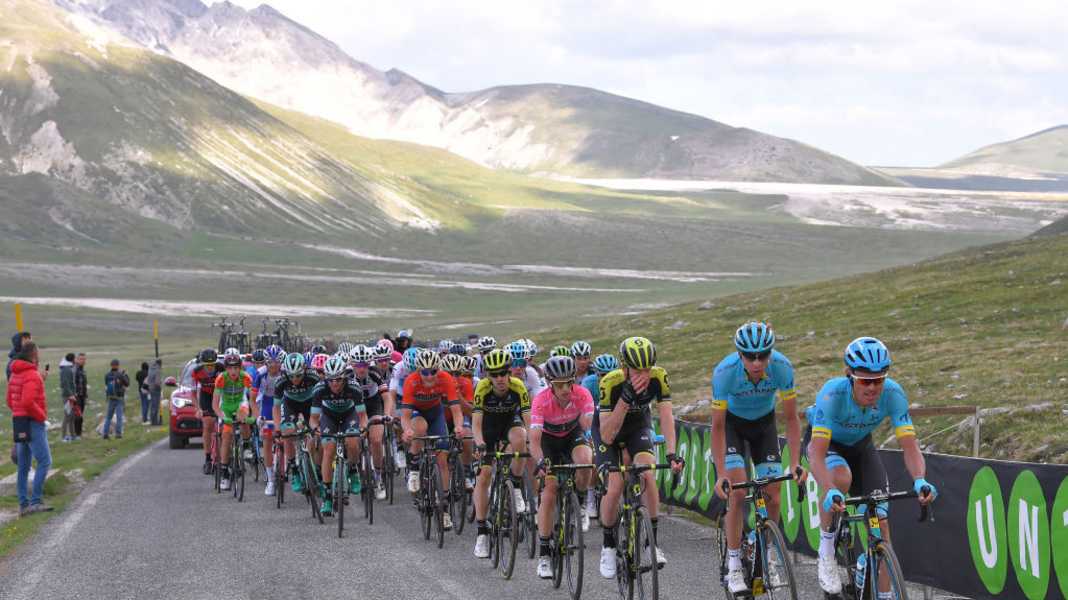 Strecke Giro d'Italia 2019 - Etappen und Profile des Giro d'Italia 2019