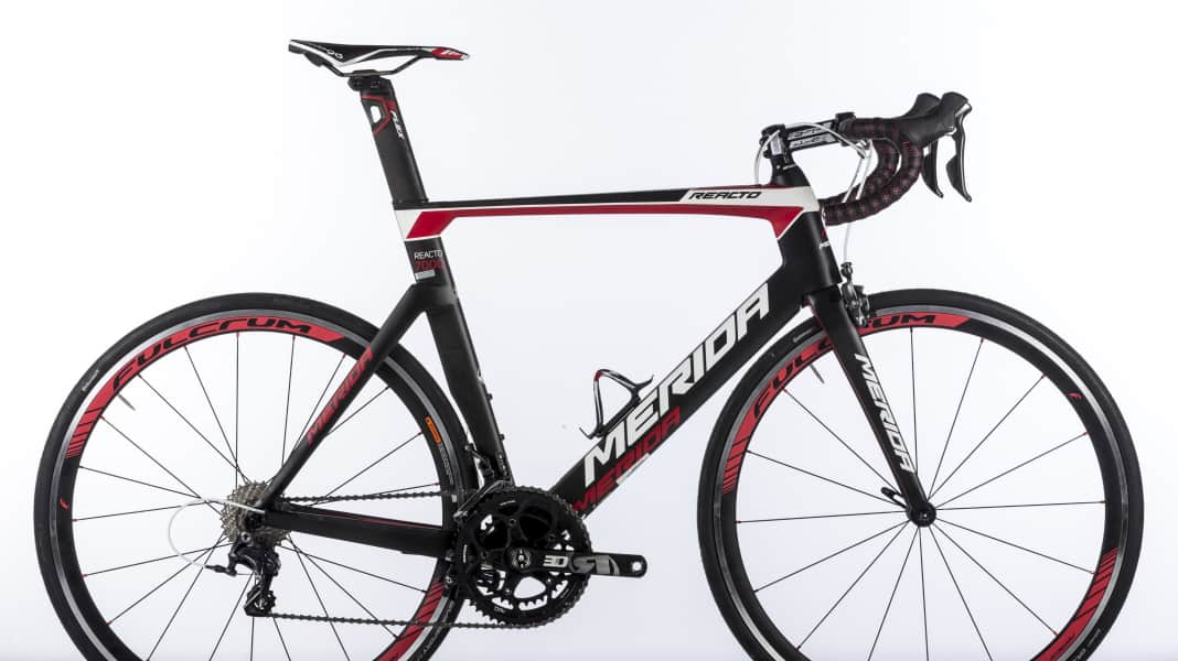 Test Wettkampfrennrad: Merida Reacto 7000 - Test 2015: Merida Reacto 7000