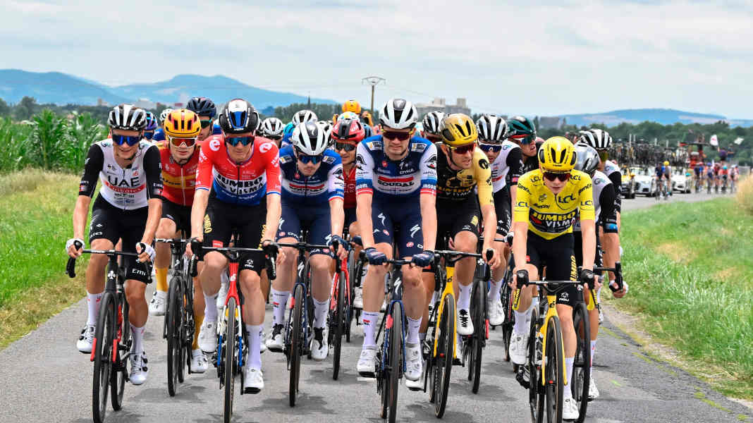Tour de France 2024: Alle Infos zu TV-Übertragung & Live-Stream