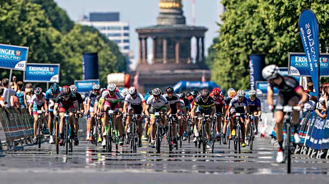 Rennradstadt Berlin - Rennradtouren, Vereine, Radcafés in Berlin