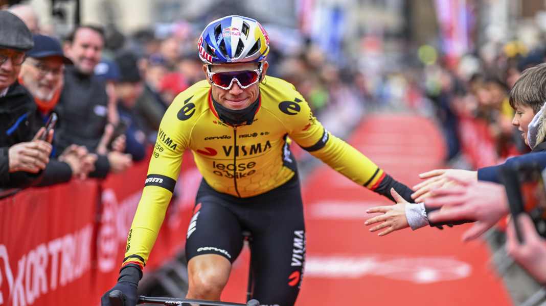 Der Rennkalender von Wout van Aert 2025