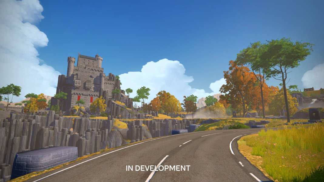 Mit Zwift nach Schottland: Neues Jahr, neue Welt