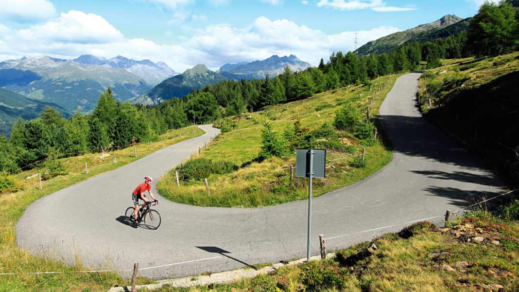 Legendäre Anstiege: Der Passo del Mortirolo - Passo del Mortirolo: Klassiker-Anstieg des Giro d'Italia