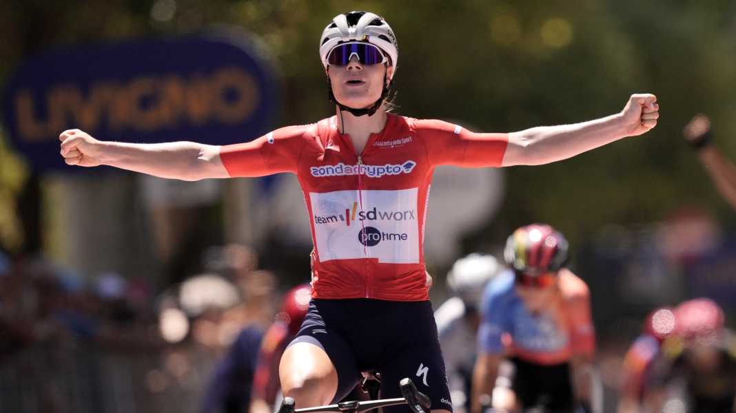 Giro d’Italia Women 2024: Kopecky gewinnt Massensprint auf 5. Etappe überlegen