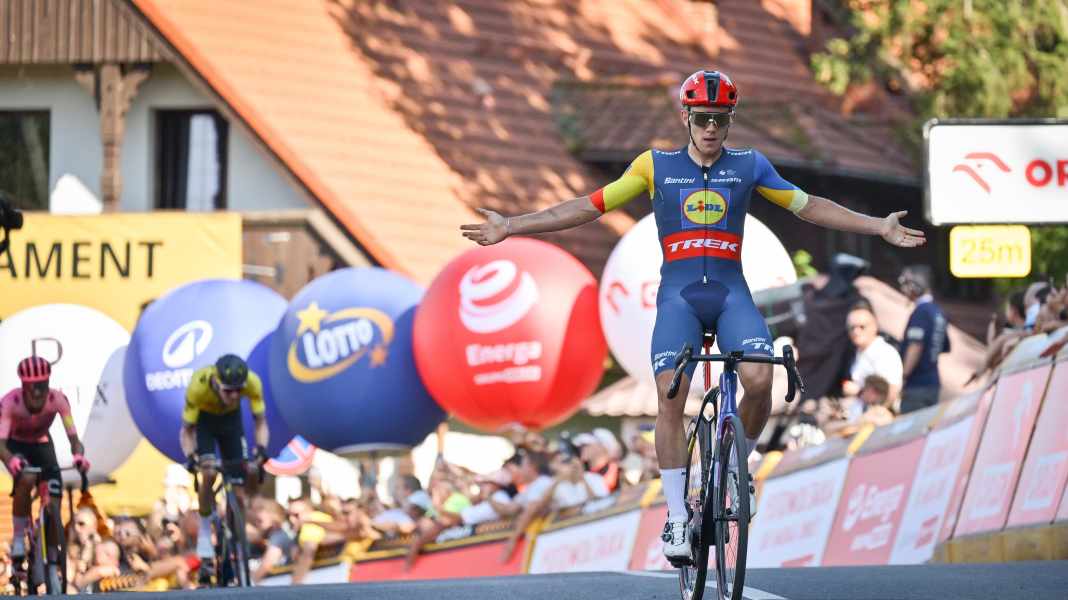 Polen-Rundfahrt 2024 - 1. Etappe: Vingegaard bei Nys-Sieg Vierter