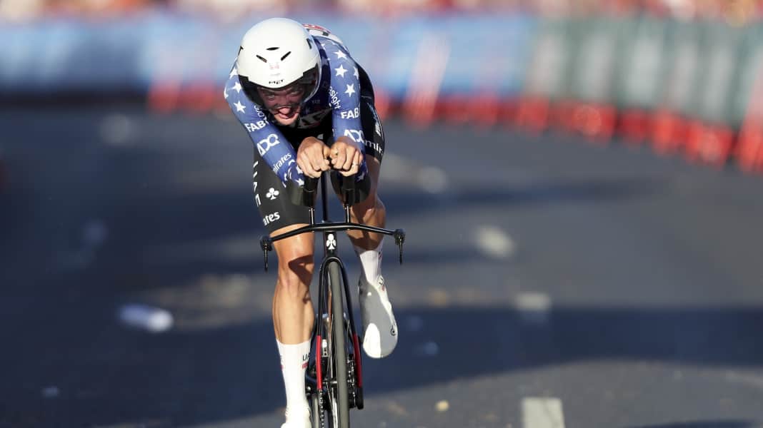 Vuelta a Espana 2024 - 21. Etappe: Großes Zeitfahr-Finale in Madrid