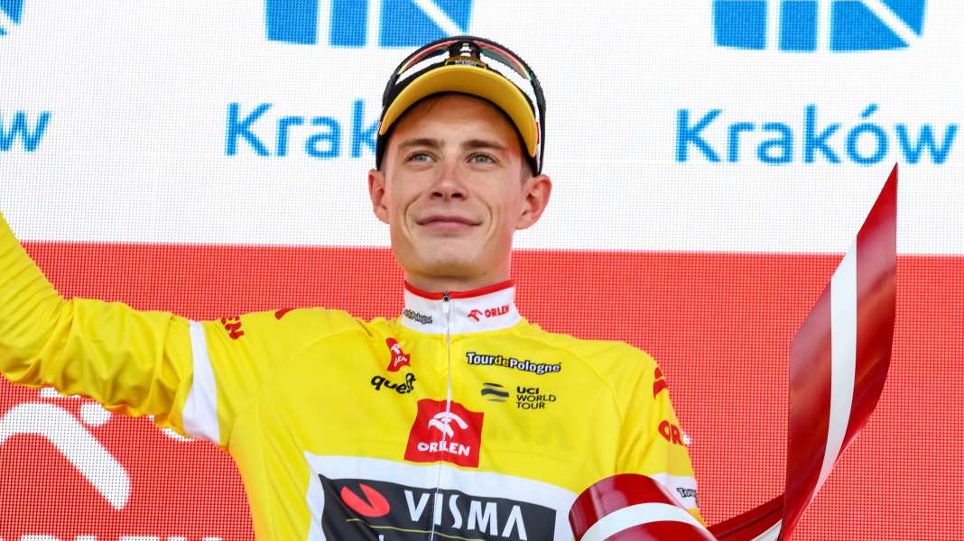 Saison 2024 für Vingegaard beendet