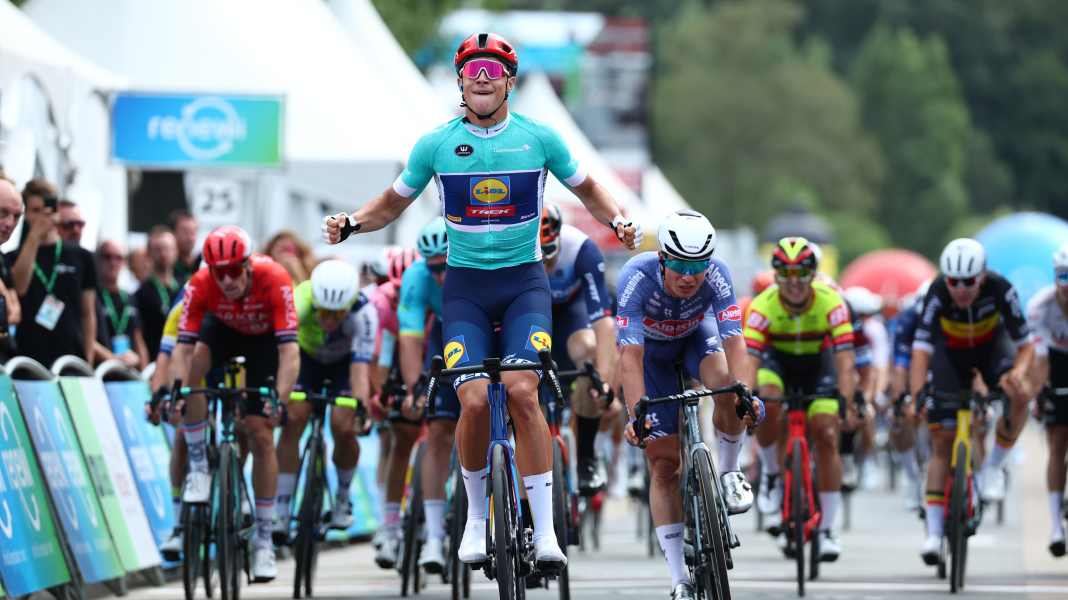 Renewi Tour - 3. Etappe: Milan lässt Philipsen erneut keine Chance