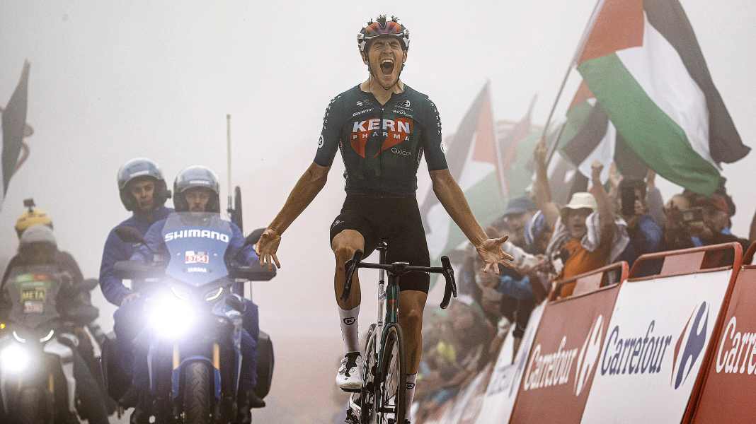 Vuelta a Espana 2024: Nächster Ausreißercoup! Castrillo triumphiert auch auf 15. Etappe