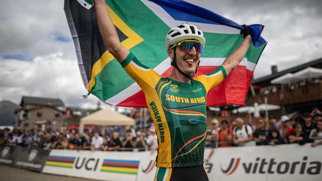 MTB-Weltmeister Alan Hatherly: Auf dicken und jetzt auch dünnen Reifen