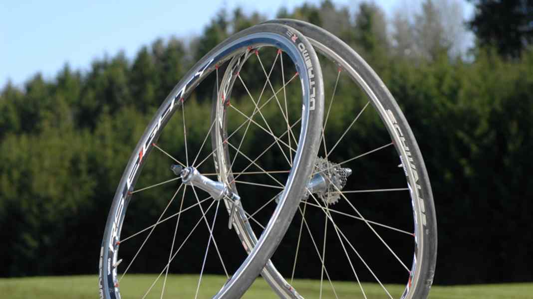 Shimano Laufräder (Einzeltest)