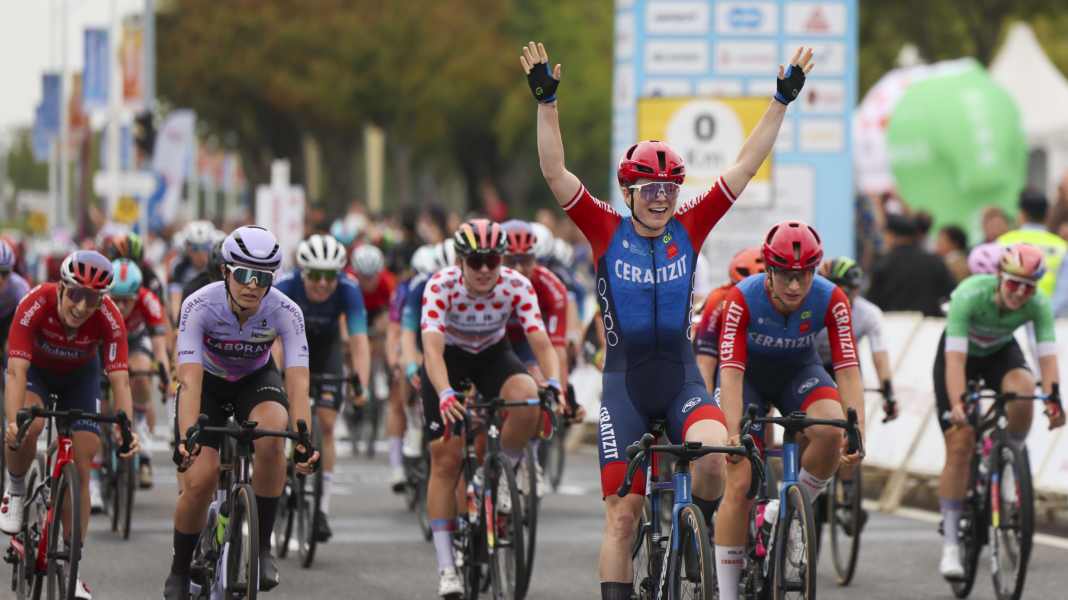 Tour of Chongming Island 2024 - 3. Etappe: Lach siegt erneut und sichert sich den Gesamtsieg