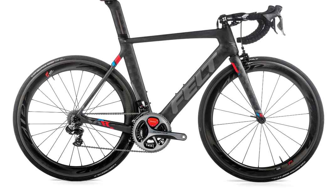 Test 2016 Aero-Rennräder: Felt AR FRD - Felt AR FRD im Test