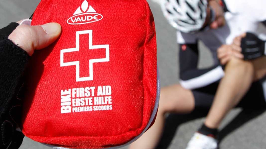 Erste Hilfe für Rennradfahrer - Bei Radunfällen: Erste Hilfe-Tipps