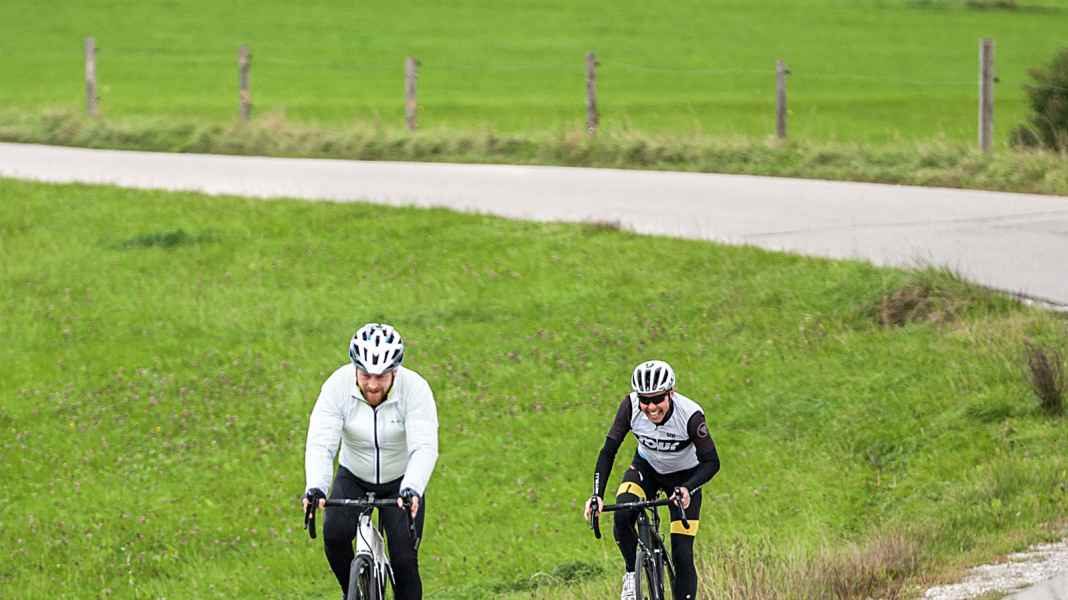 Test 2018: E-Rennrad Cube Agree Hybrid C:62 - E-Rennrad Cube Agree Hybrid C:62 im Praxistest