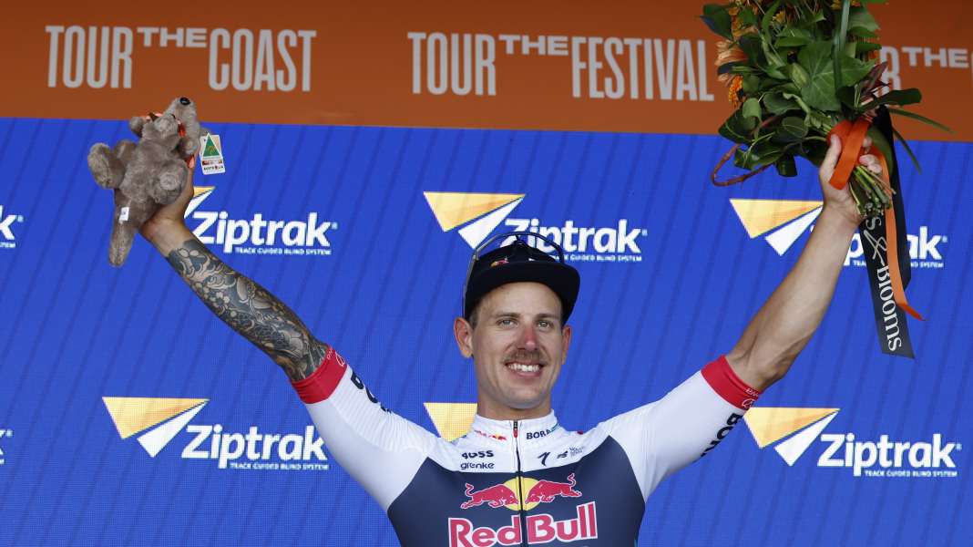 Tour Down Under 2025: Traumstart für Red Bull - Top-Debüt von Teutenberg