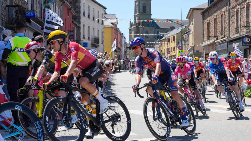 Tour de France 2025: TV-Übertragung & Live-Stream