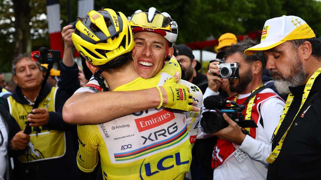 Interview: Politt über Pogačar: “Da können sich viele Leute eine Scheibe abschneiden”