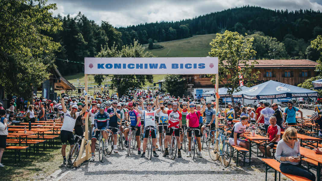 Klassikerausfahrt: Giro Bavarese 2026 wieder am Tegernsee