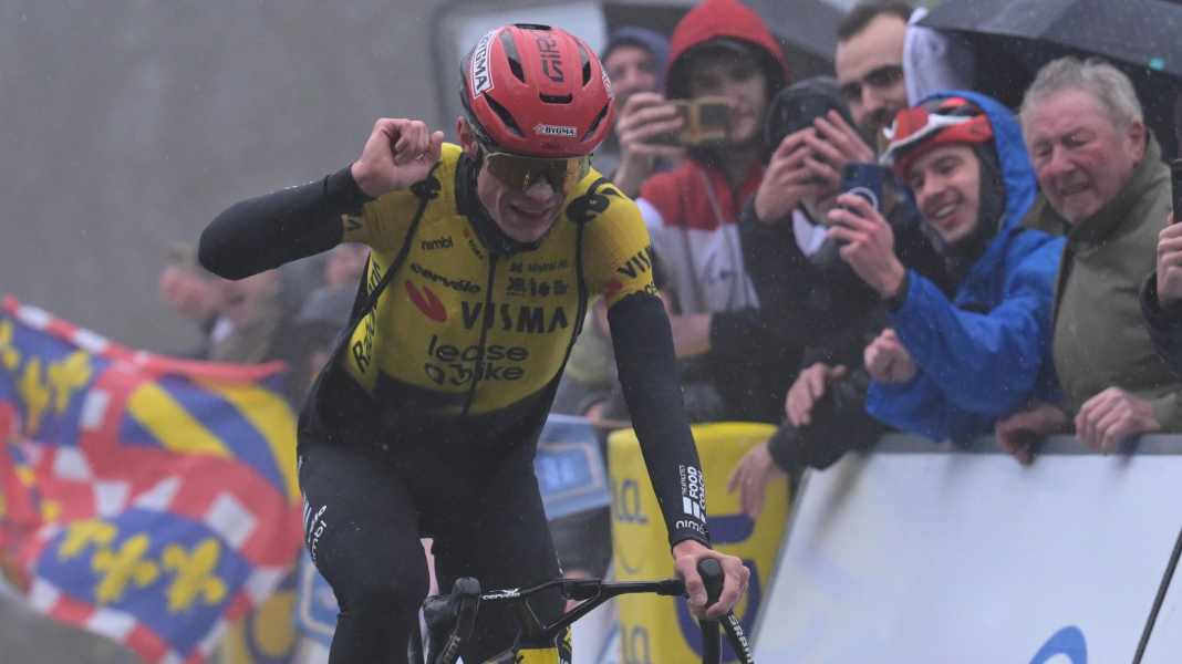 Paris-Nizza: Jonas Vingegaard mit voller Hose - Sieg als Trendsetter?