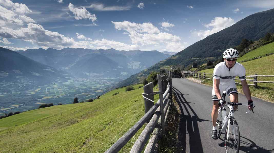 Meraner Land und Vinschgau - Meraner Land und Vinschgau: Im Trockental