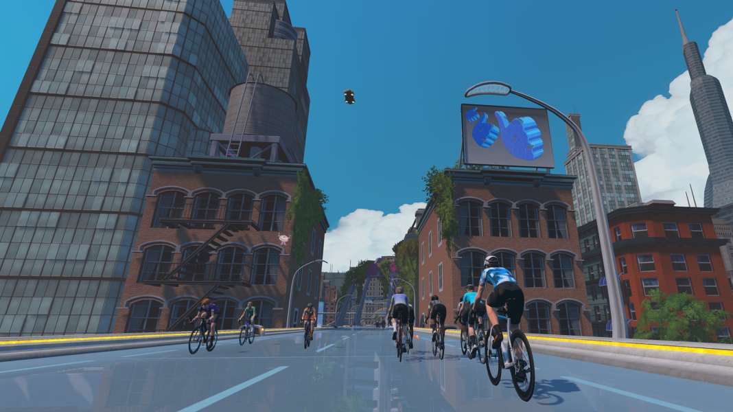 Zwift: New York-Karte bekommt XXL-Update