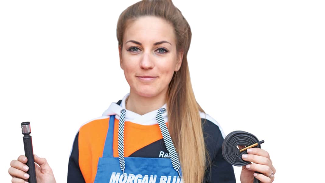 Rennrad-Reparatur leicht gemacht: Schrauber-Tipps von Pauline Ferrand-Prevot