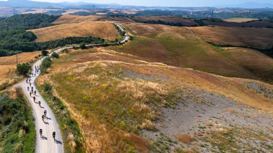 NOVA Eroica: Gravel-Event feiert Jubiläum in der Toskana
